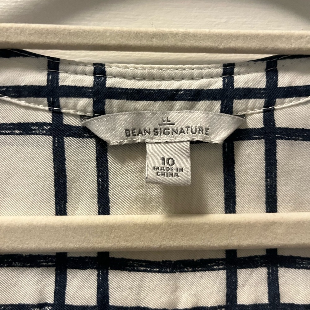 LL Bean Button Down - image 4